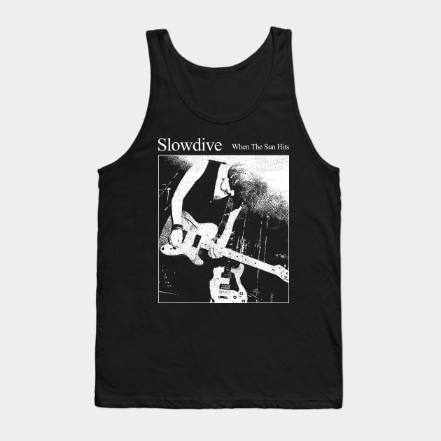 Slowdive - 90s Fanmade Tank Top by fuzzdevil